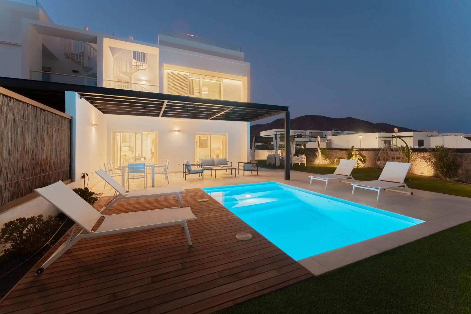 Casa Menta. Relaxing Corner In Front Of The Ocean Villa Playa Blanca  Exterior photo