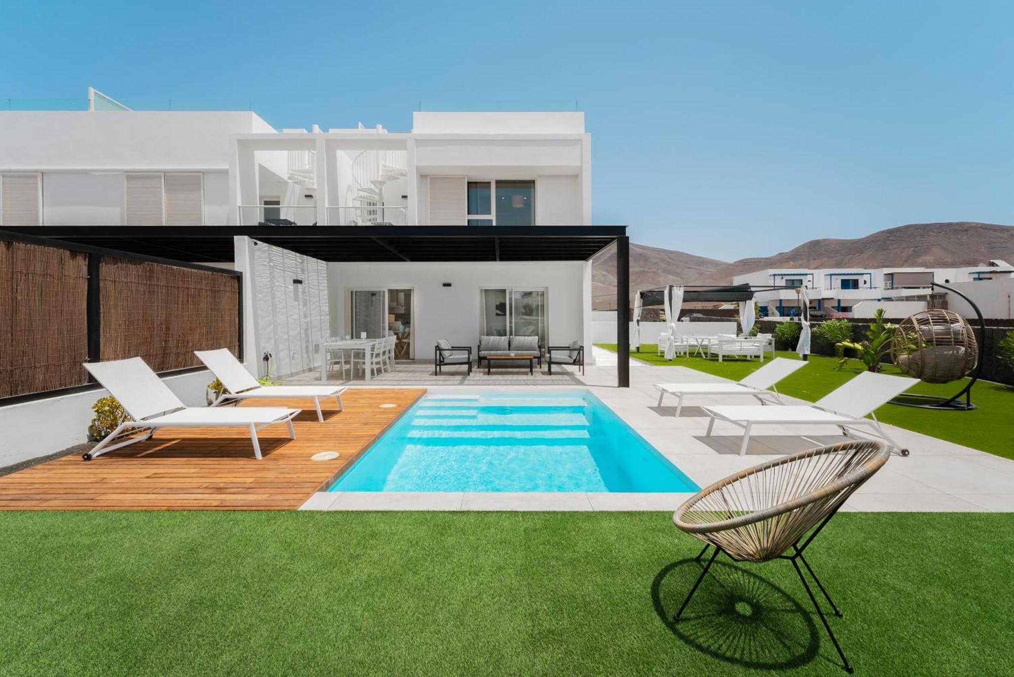 Casa Menta. Relaxing Corner In Front Of The Ocean Villa Playa Blanca  Exterior photo