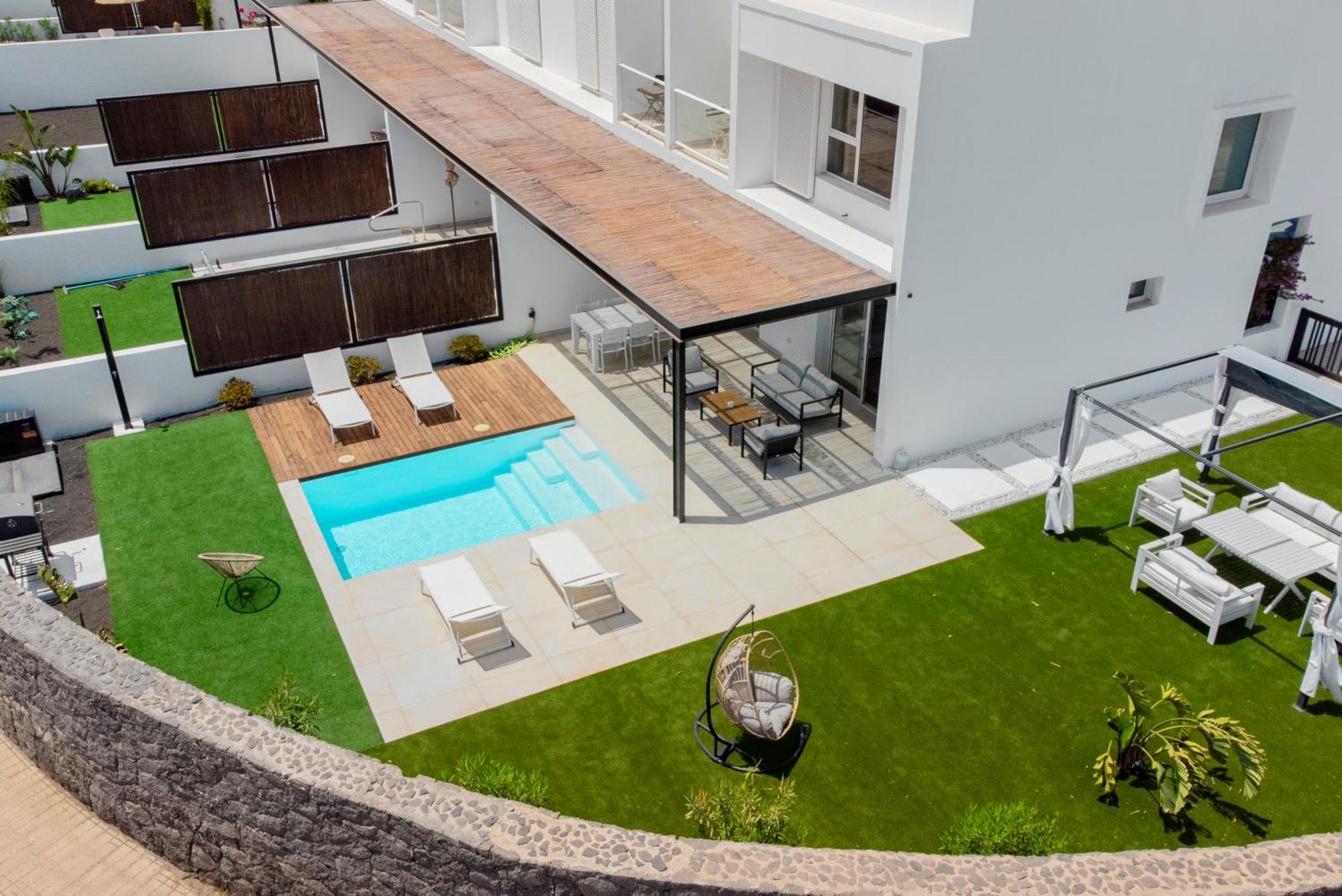 Casa Menta. Relaxing Corner In Front Of The Ocean Villa Playa Blanca  Exterior photo