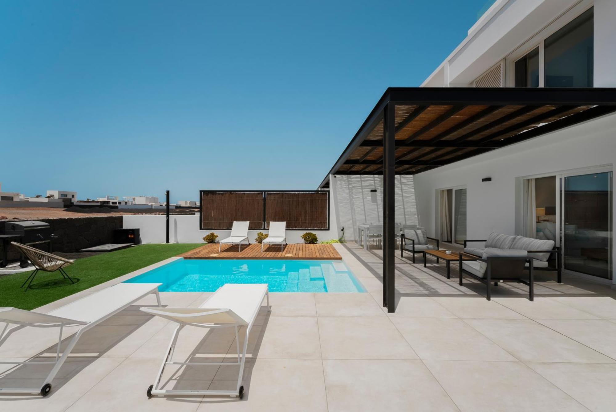 Casa Menta. Relaxing Corner In Front Of The Ocean Villa Playa Blanca  Exterior photo