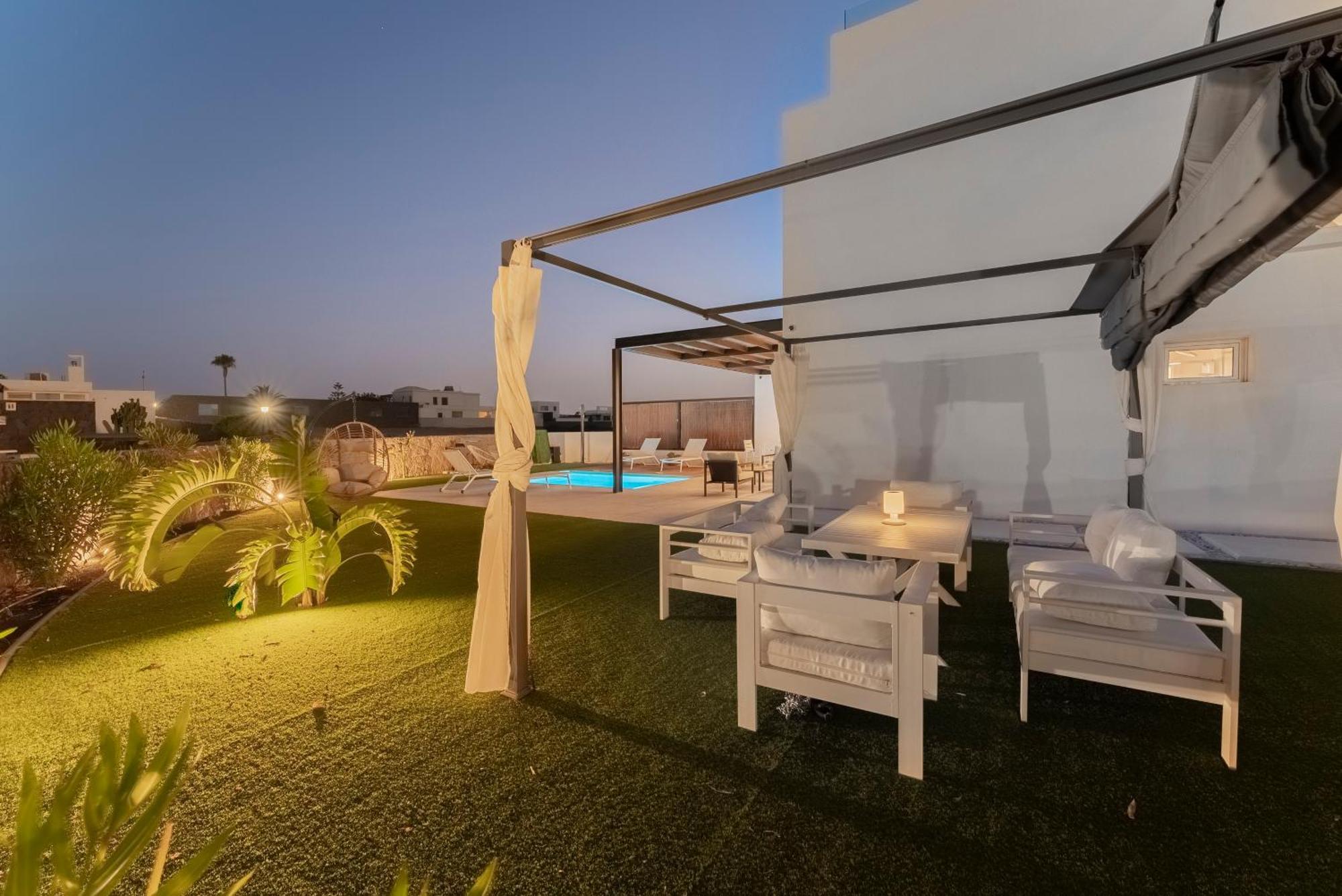 Casa Menta. Relaxing Corner In Front Of The Ocean Villa Playa Blanca  Exterior photo