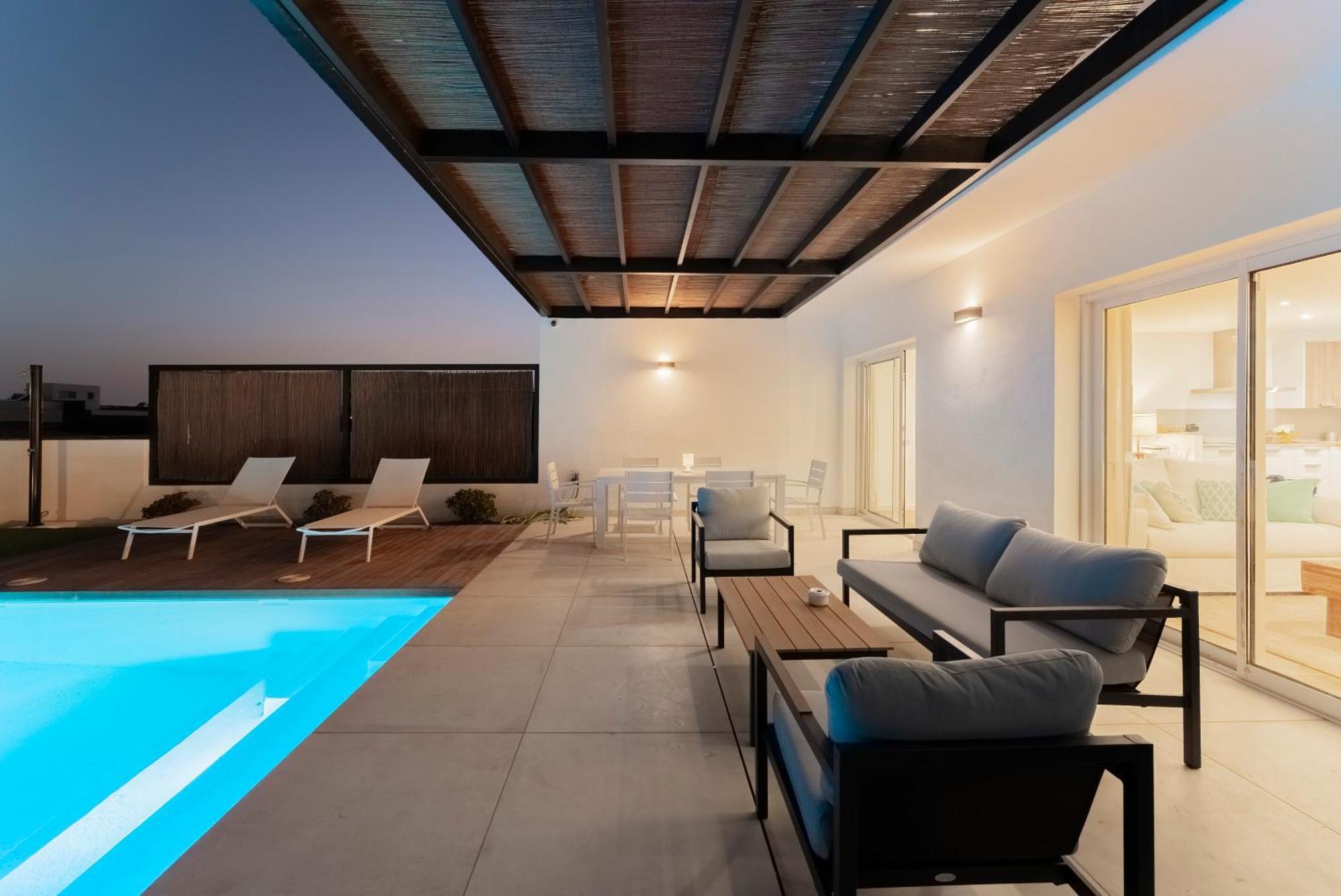 Casa Menta. Relaxing Corner In Front Of The Ocean Villa Playa Blanca  Exterior photo