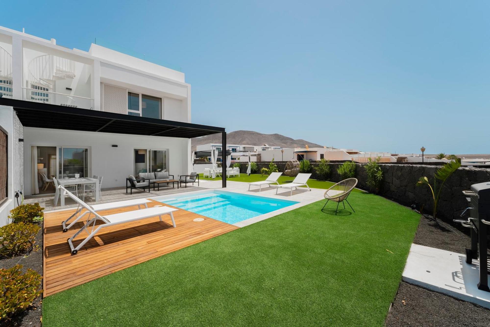 Casa Menta. Relaxing Corner In Front Of The Ocean Villa Playa Blanca  Exterior photo